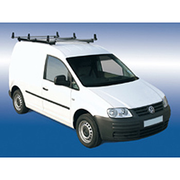Volkswagen VW Caddy 2004 on - 3 Bar Heavy Duty Roof Rack SWB